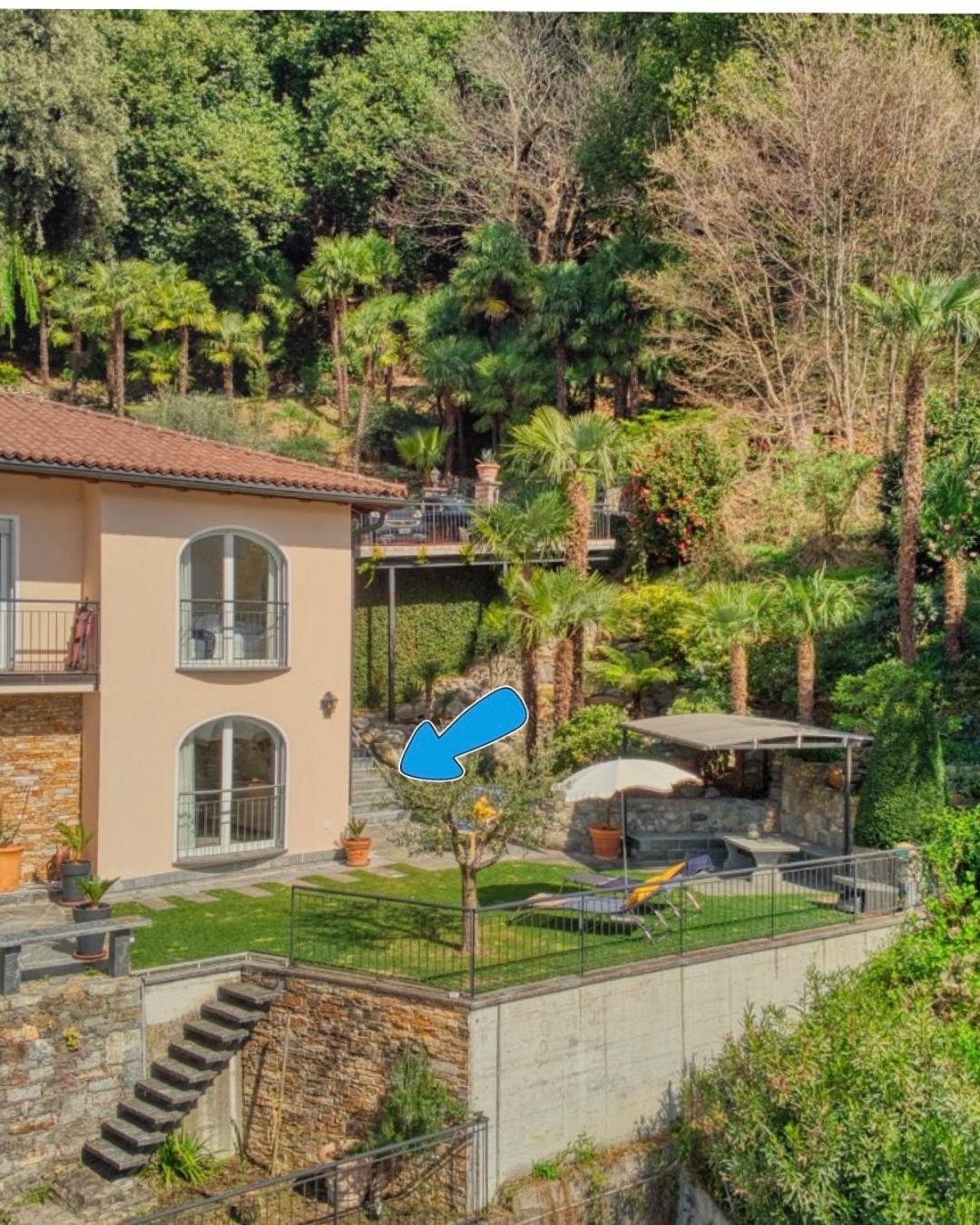 Casa Alla Roccabella Minusio Exteriör bild
